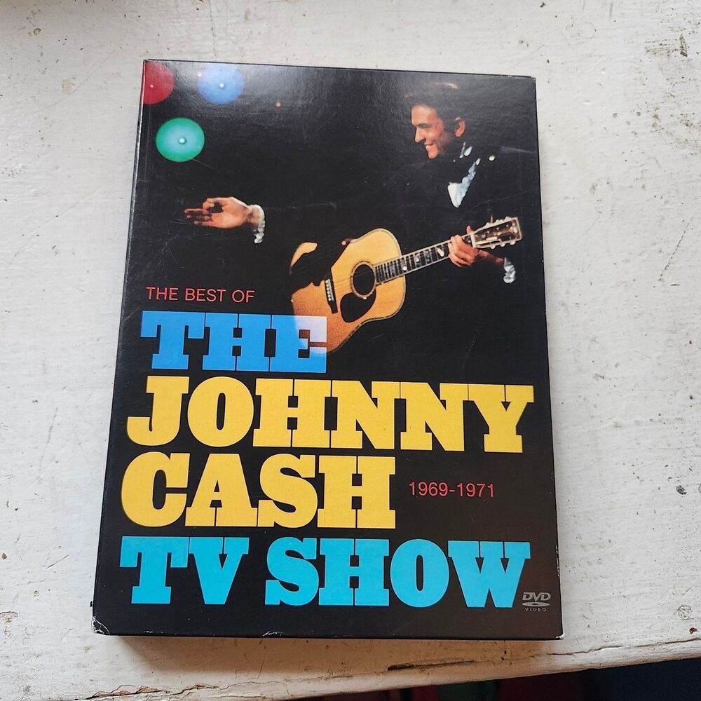 Johnny Cash TV Show 1969-1971 DVD The Best Of Dylan, Mitchell, Young